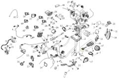 VOGE SR4 MAXİ 350 USB ŞARJ CİHAZI