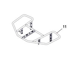 REGAL RAPTOR M210 Ön Çanta Demiri