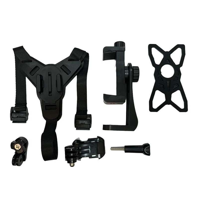 UNİVERSAL KASK ÇENE BAĞLANTILI TELEFON TUTUCU APARATI