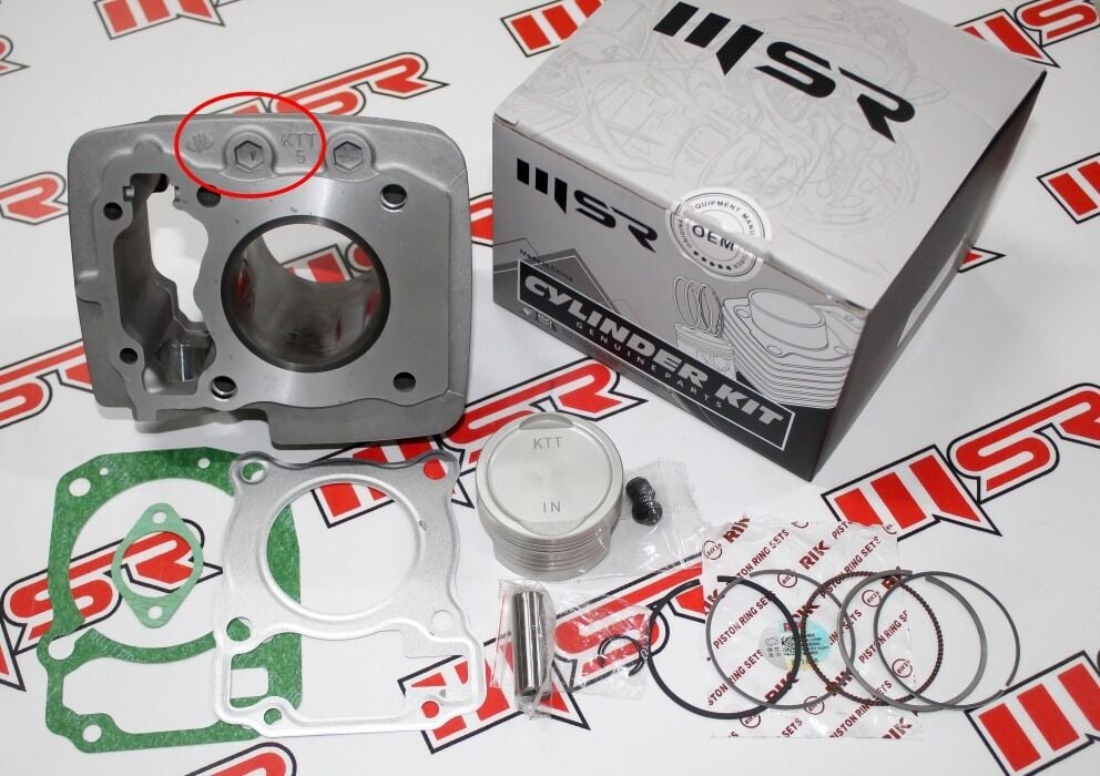 CBF 150 SİLİNDİR KİT JCC PİSTON-RIK SEGMAN MONTAJ OEM