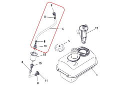 REGAL RAPTOR M210 Benzin Hotumu Uzun Olan