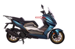 REGAL RAPTOR Xsuv 125 Kafa Grenajı Sağ Mat Mavi