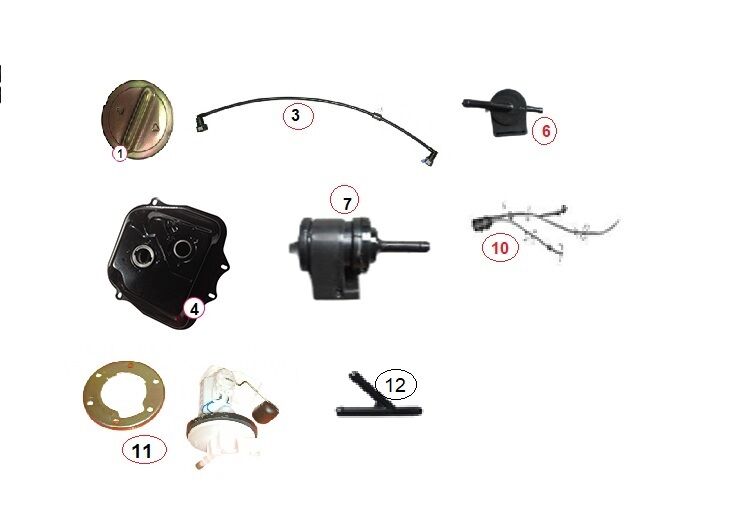 ENJEKSİYON KARBÜRATÖRÜ SET (DUTY 125)