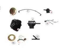 ENJEKSİYON KARBÜRATÖRÜ SET (DUTY 125)