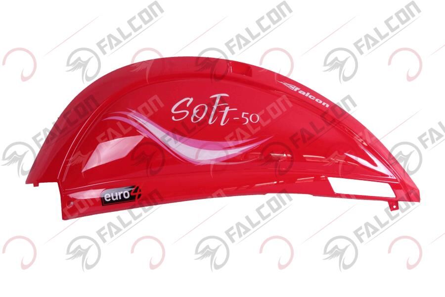 ARKA KARENAJ SOL KIRMIZI-SOFT 50 Falcon