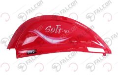 ARKA KARENAJ SOL KIRMIZI-SOFT 50 Falcon