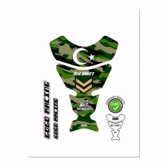 MONDİAL MH DRİFT 2011 - 2020 UYUMLU TANK PAD 007