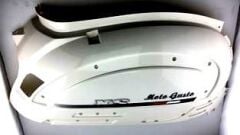 RMG MOTO GUSTO VENİCE SELE YAN KAPAK SAG  BEYAZ