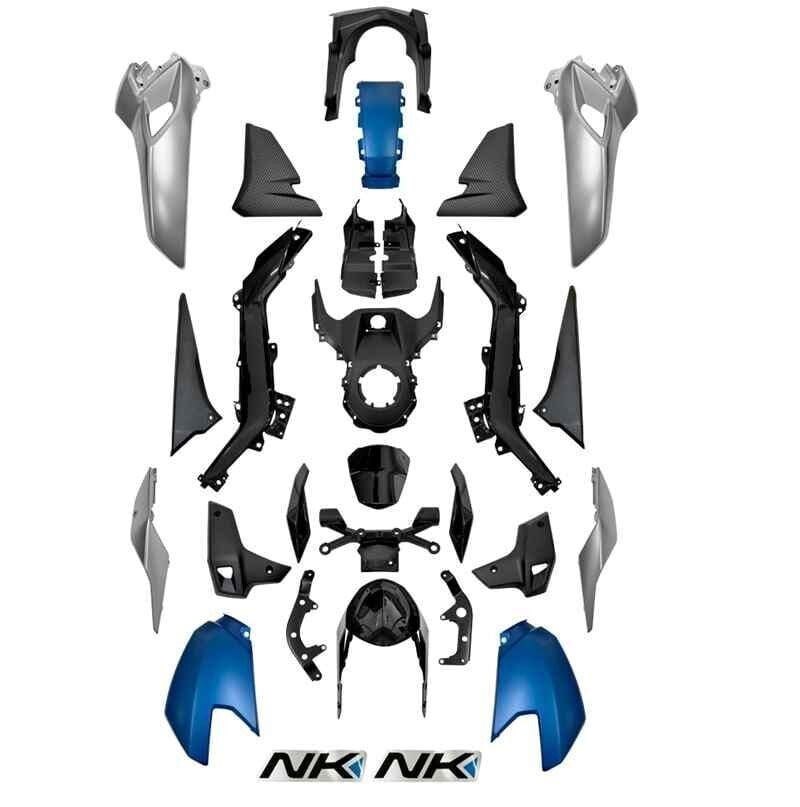 CF MOTO NK 250 KAPORTA SETİ NARDO GRİ - 22 PARÇA