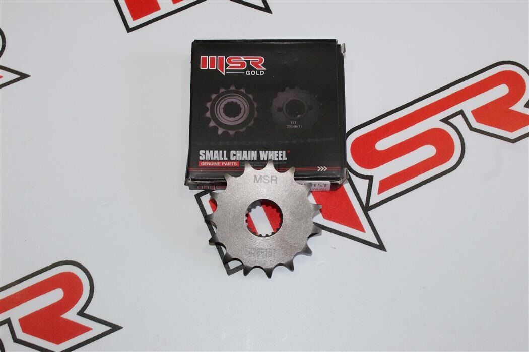 GN 125 ZİNCİR ÖN DİŞLİ 15 T