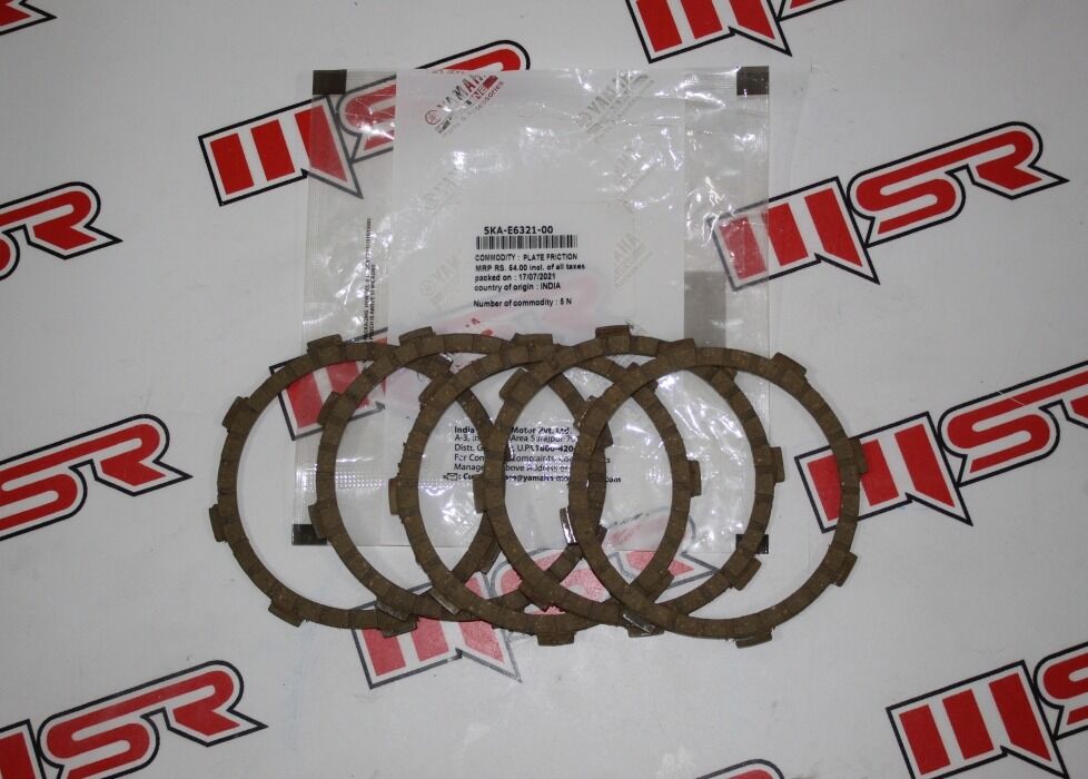 YAMAHA RX115 DEBRİYAJ BALATA A