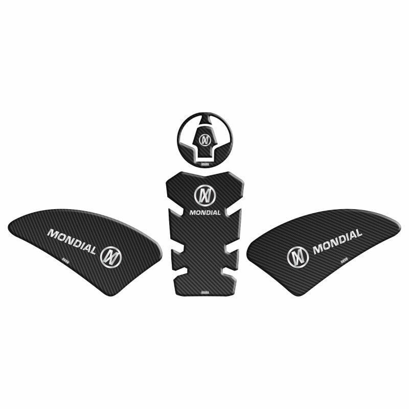 MONDİAL MH DRİFT L 125 2019 - 2024 UYUMLU Tank Pad 001