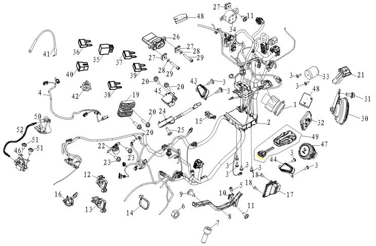 VOGE SR4 MAXİ 350 KAYIT KARTI