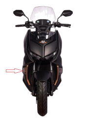 REGAL RAPTOR Xsuv 125 Sis Lambası Sağ