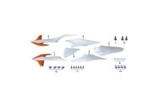 YUKİ DIRTY PAWS 250 2T YAKIT DEPOSU SOL GRENAJI