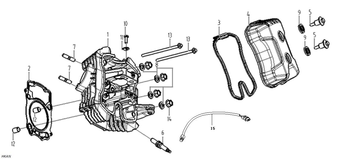 VOGE RALLY 250 ISI MÜŞÜRÜ