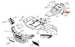 REGAL RAPTOR F320 Usb Soketi