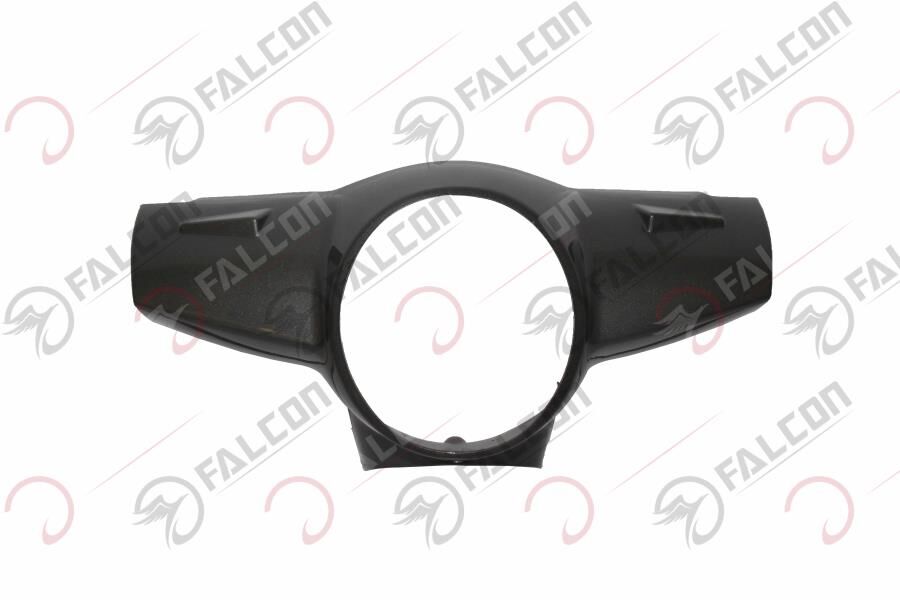 Falcon Scooter Çelik Far Krenaj Gri