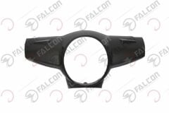 Falcon Scooter Çelik Far Krenaj Gri