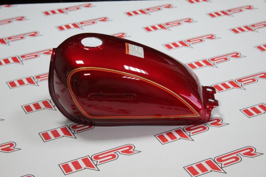 GN 250 KIRMIZI BENZİN DEPOSU