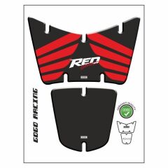 HONDA PCX 2014 - 2017 UYUMLU TANK PAD 010