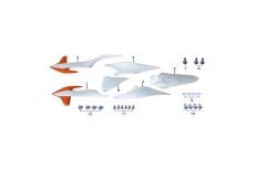 YUKİ DIRTY PAWS 250 2T YAKIT DEPOSU SAĞ GRENAJI