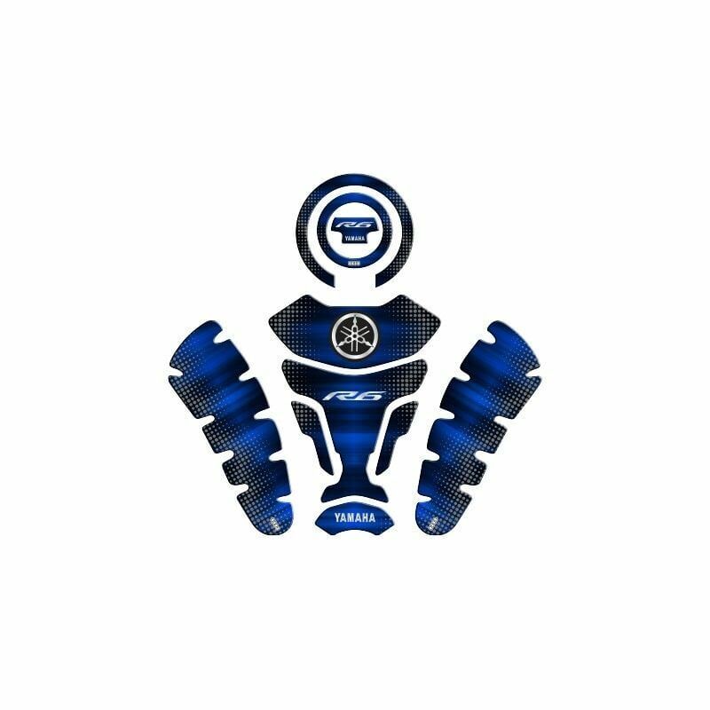 YAMAHA R6 UYUMLU TANK PAD SET 002