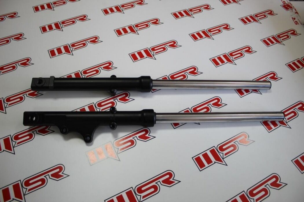 YBR 125 ESD ÖN AMORTİSÖR TAKIMI SİYAH OEM