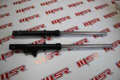 YBR 125 ESD ÖN AMORTİSÖR TAKIMI SİYAH OEM