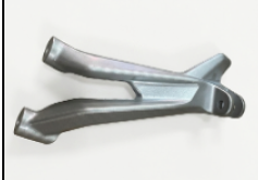 RKS SRK 125 R ARKA SOL YOLCU  BASAMAK BRAKETİ