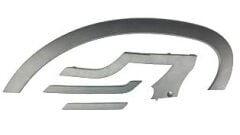 RMG MOTO GUSTO VENİCE SELE YAN KAPAK SUSLEYICI SETI SAG GRI