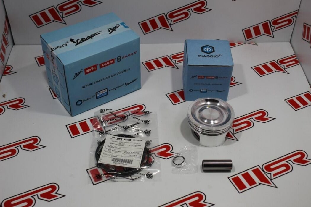 GTS 300 75 MM 16P PİSTON KİT 0.25 A