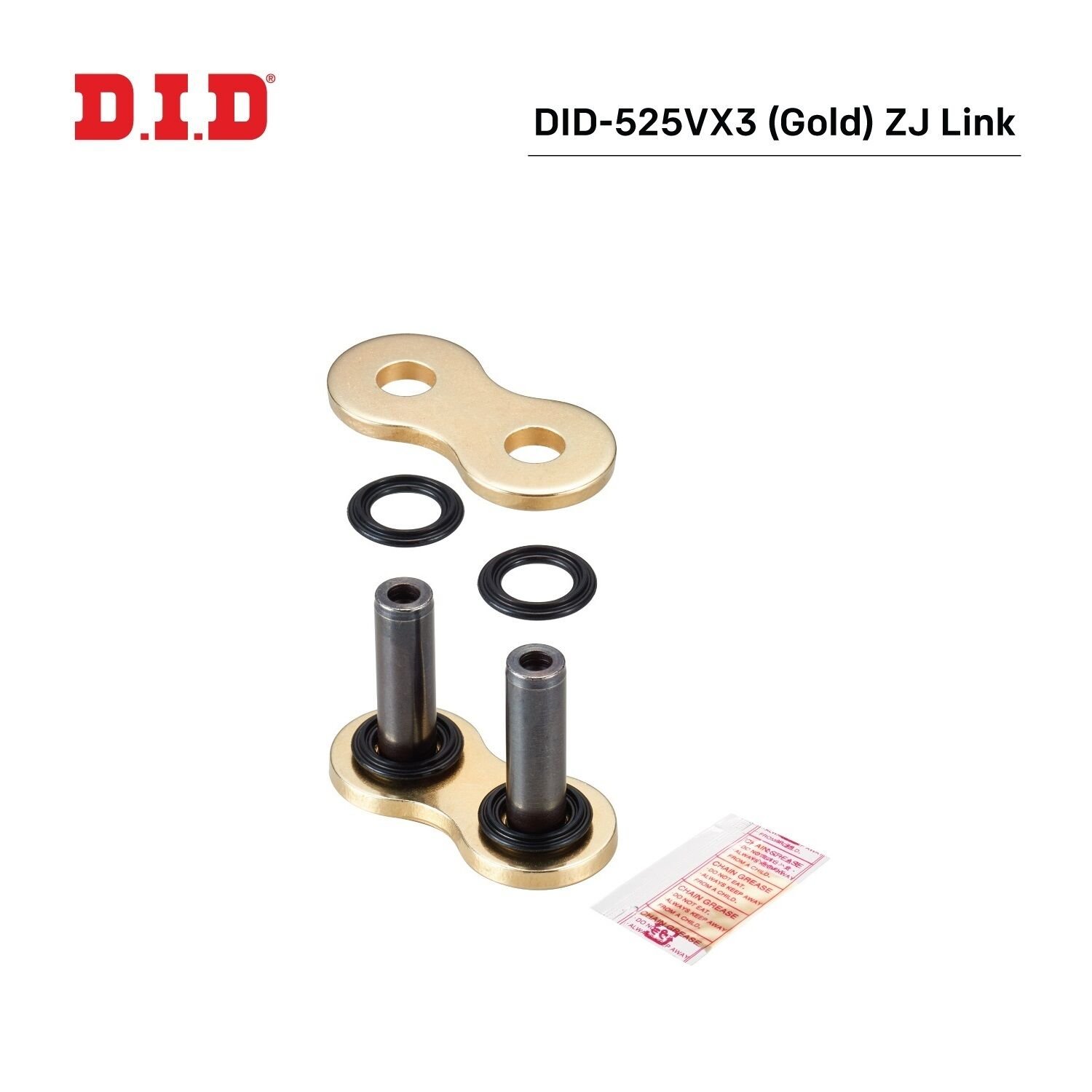 Aprilia CAPONORD 1200 DID-525VX3 (GOLD) Z J BİRLEŞTİRİCİ BAKLA