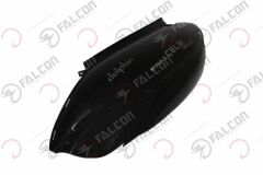 ARKA KARENAJ SOL SİYAH-SCOOTER ÇELİK Falcon