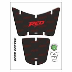 HONDA PCX 2014 - 2017 UYUMLU TANK PAD 013