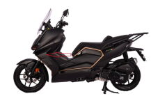 REGAL RAPTOR Xsuv 125 Ön Z Grenaj Sol Mat Siyah