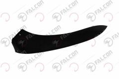 MARŞBİYEL SOL SİYAH-SCOOTER ÇELİK Falcon