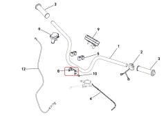 REGAL RAPTOR M210 Kilometre Saat Sabitleyicisi