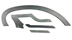 RMG MOTO GUSTO VENİCE SELE YAN KAPAK SUSLEYICI SETI SOL GRI