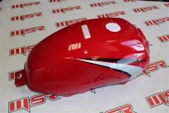YBR 125 2006 KIRMIZI BENZİN DEPOSU