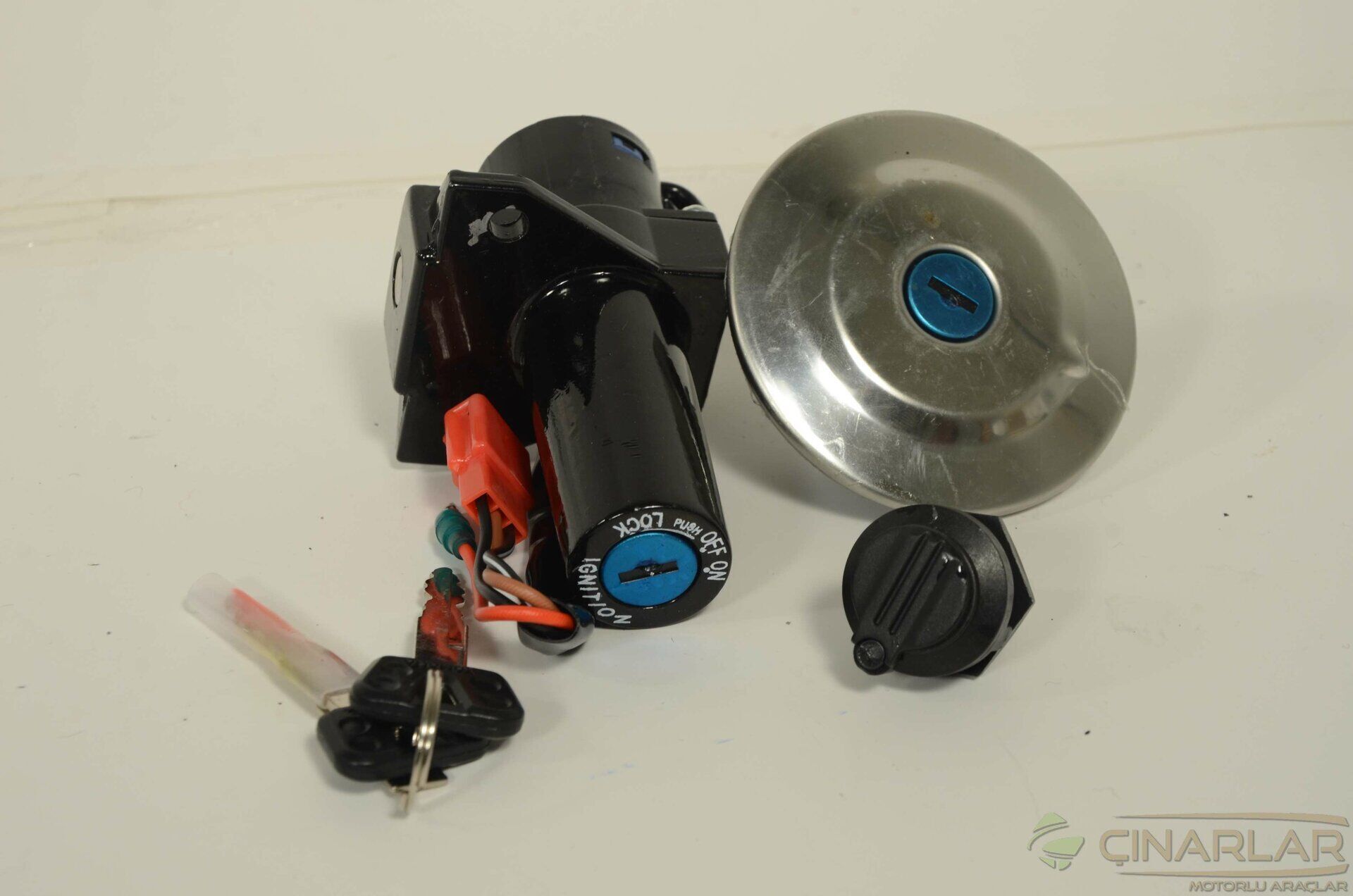 YBR 125 KONTAK SETİ (2011 K) OEM (Y.M)