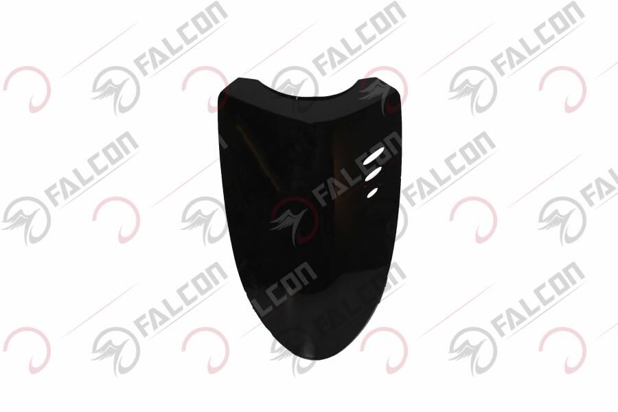Falcon Scooter Çelik Ön Siperlik Siyah