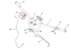 REGAL RAPTOR M210 Gaz Braketi