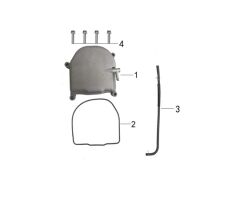KÜLBÜTÖR KAPAĞI ( RİSOTTO 50 )