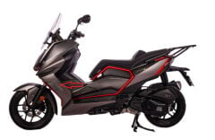 REGAL RAPTOR Xsuv 125 Ön Z Grenaj Sol Mat Gri