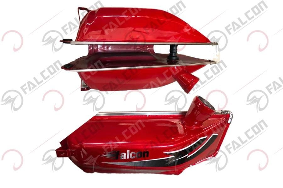 BENZİN DEPOSU KIRIMIZI-FLASH 100 Falcon