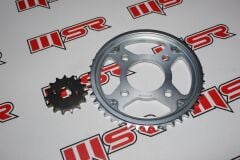 CBF 150 ÖN-ARKA DİŞLİ SETİ 43-15T