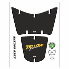 HONDA PCX 2014 - 2017 UYUMLU TANK PAD 017