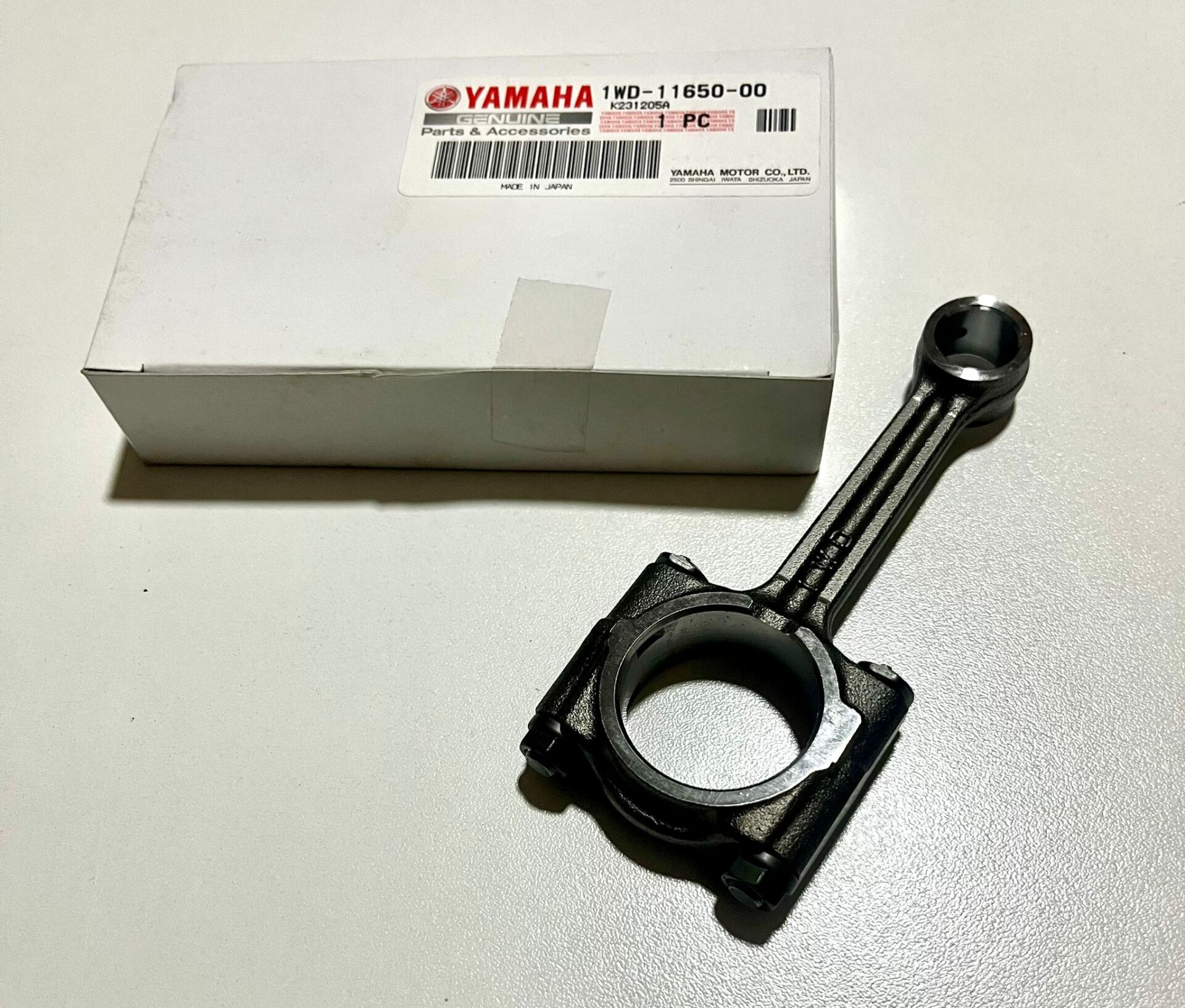 Yamaha YZF R25 KRANK - BİYEL KOLU