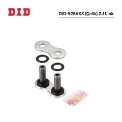 BMW F 850 GS / ADV DID-525VX3 (ÇELİK) Z J BİRLEŞTİRİCİ BAKLA